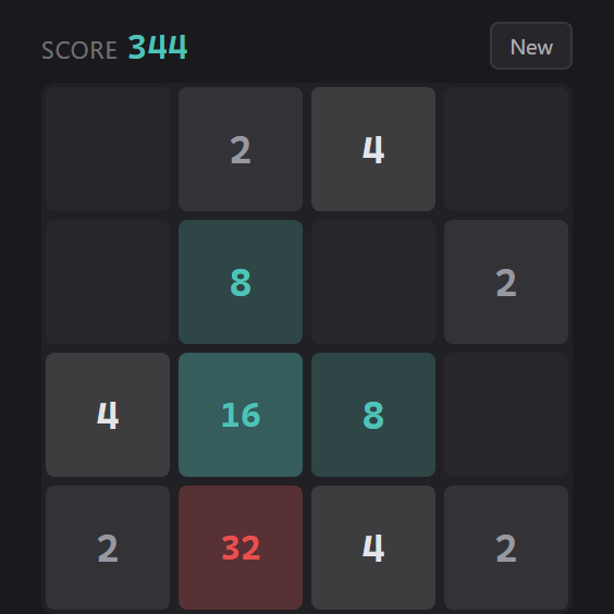 2048 widget preview