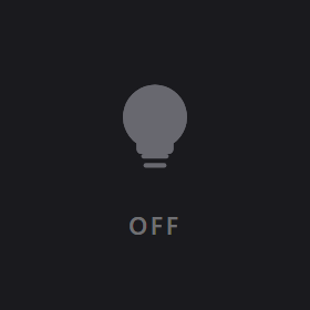 Flashlight widget preview