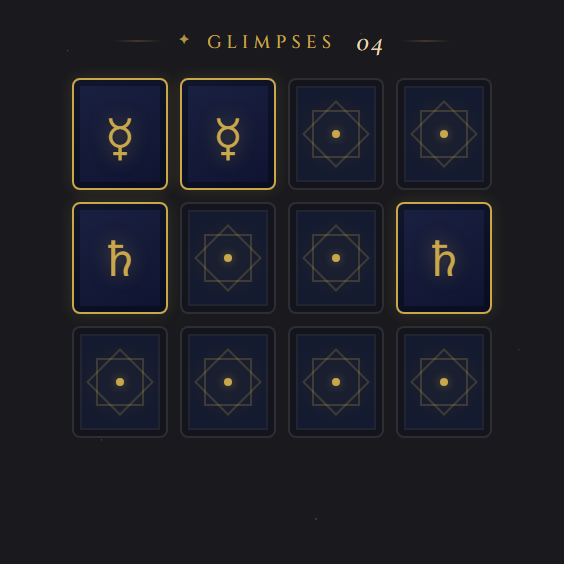 Memory Match widget preview