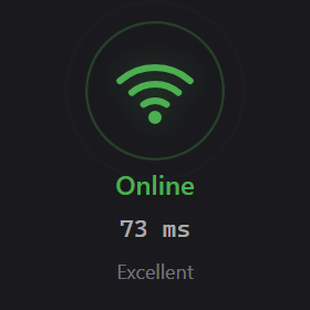 Online Status widget preview