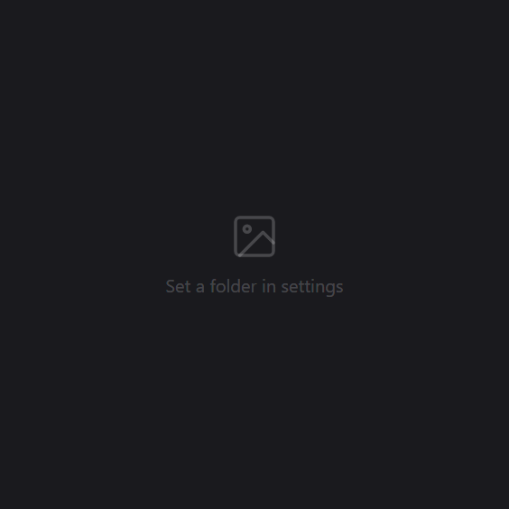 Photo Viewer widget preview