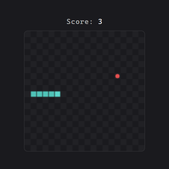 Snake widget preview